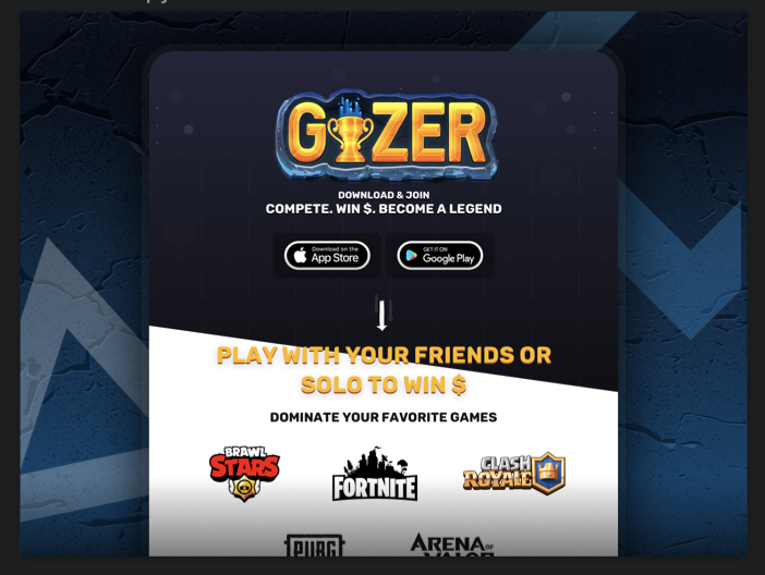 Gizer The Global Gaming Network - ver video de brawl stars o jogo o mito